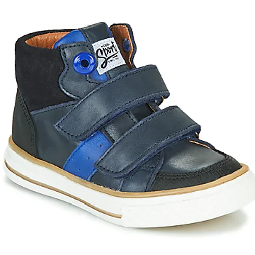 GBB  KIMMY  boys's Children's Shoes (High-top Trainers) in Blue