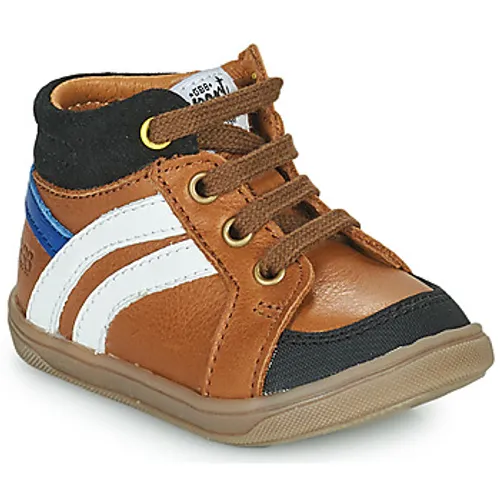 GBB  KIPPY  boys's Children's Shoes (High-top Trainers) in Brown