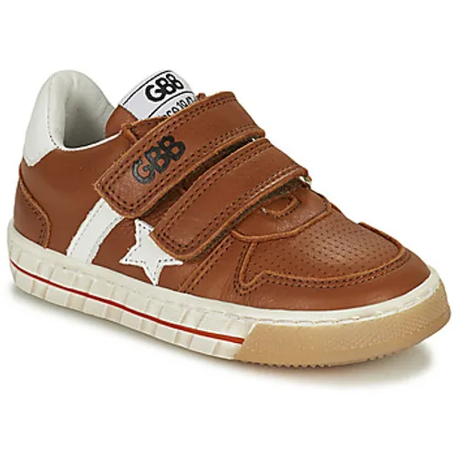 GBB  KIWI  boys's Children's Shoes (Trainers) in Brown