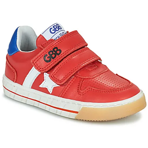 GBB  KIWI  boys's Children's Shoes (Trainers) in Red