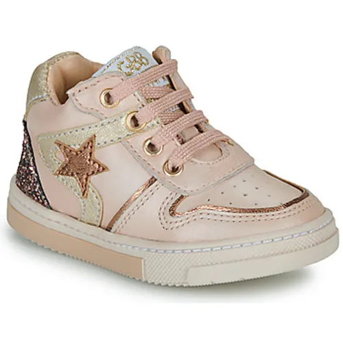GBB  LAMANE  girls's Children's Shoes (High-top Trainers) in Pink