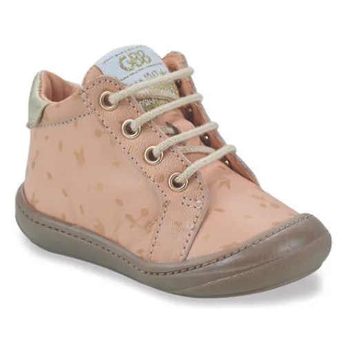 GBB  LANINOU  boys's Children's Shoes (High-top Trainers) in Pink