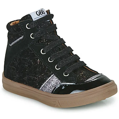 GBB  LAURETTE  girls's Children's Shoes (High-top Trainers) in Black