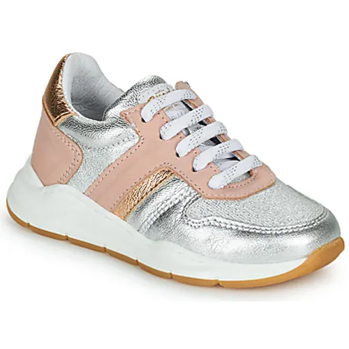 GBB  LEANDRIA  girls's Children's Shoes (Trainers) in Silver