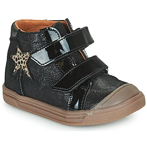 GBB  LEMANA  girls's Children's Shoes (High-top Trainers) in Black