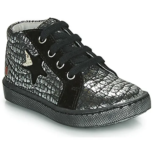GBB  LETO  girls's Children's Shoes (High-top Trainers) in Black