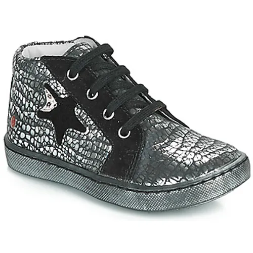 GBB  LETO  girls's Children's Shoes (High-top Trainers) in Black