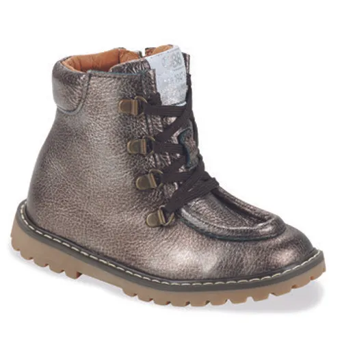 GBB  LOUBELLE  girls's Children's Mid Boots in Grey