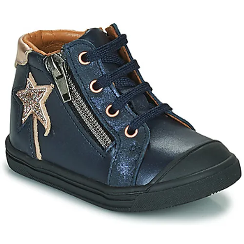 GBB  LOVY  girls's Children's Shoes (High-top Trainers) in Marine