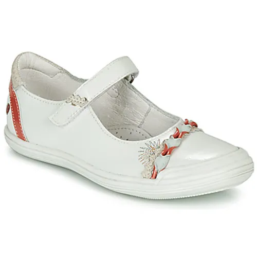 GBB  MARION  girls's Children's Shoes (Pumps / Ballerinas) in White