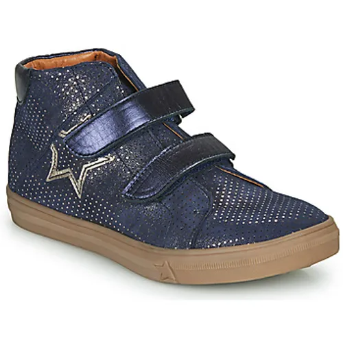 GBB  MAYMA  girls's Children's Shoes (High-top Trainers) in Blue