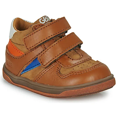 GBB  MEDARIO  boys's Children's Shoes (High-top Trainers) in Brown