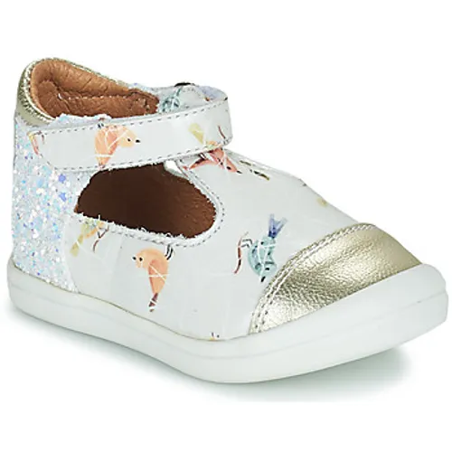 GBB  MELISSA  girls's Children's Shoes (Pumps / Ballerinas) in White