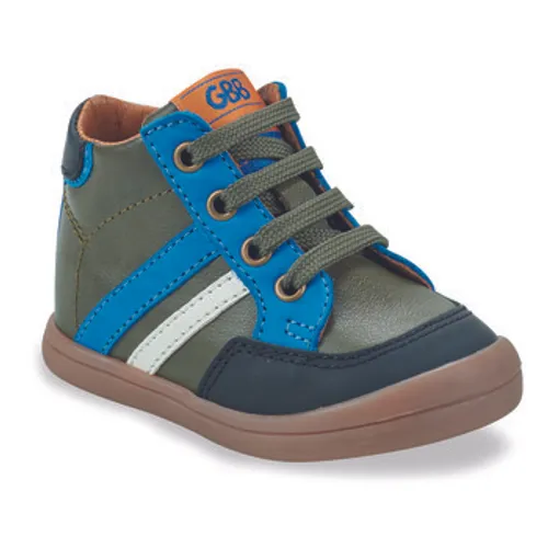 GBB  MERIC  boys's Children's Shoes (High-top Trainers) in Green