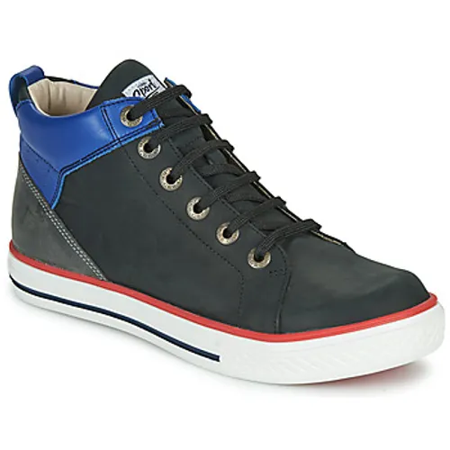 GBB  MERINO  boys's Children's Shoes (High-top Trainers) in Black