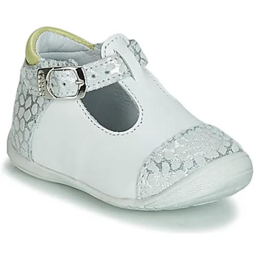 GBB  MERTONE  girls's Children's Shoes (Pumps / Ballerinas) in White