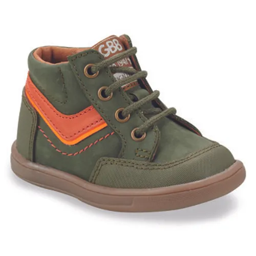 GBB  MIRAGE  boys's Children's Shoes (High-top Trainers) in Green