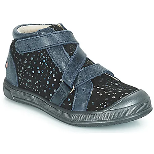 GBB  NADEGE  girls's Children's Shoes (High-top Trainers) in Blue