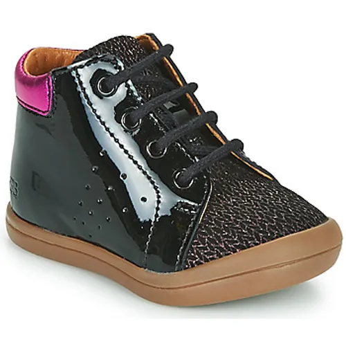 GBB  NAHIA  girls's Children's Shoes (High-top Trainers) in Black