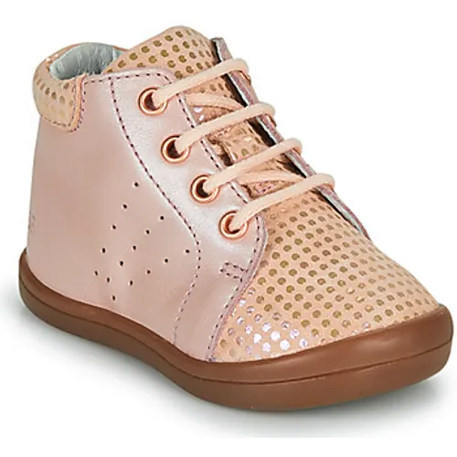 GBB  NAHIA  girls's Children's Shoes (High-top Trainers) in Pink