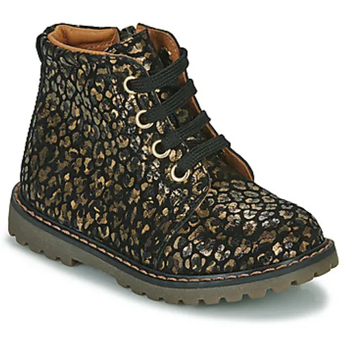 GBB  NAREA  girls's Children's Mid Boots in Gold
