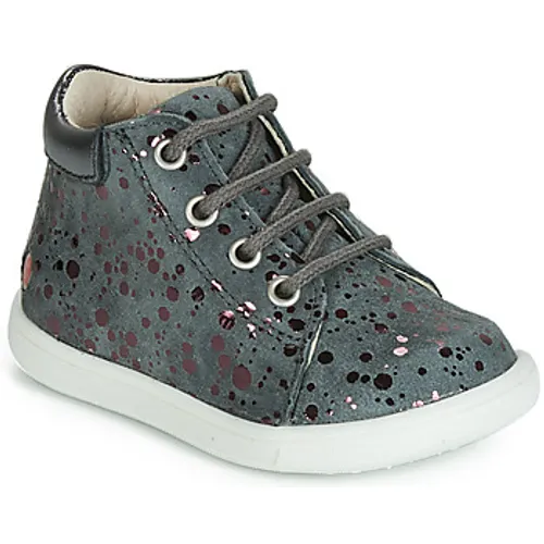 GBB  NICKY  girls's Children's Shoes (High-top Trainers) in Grey
