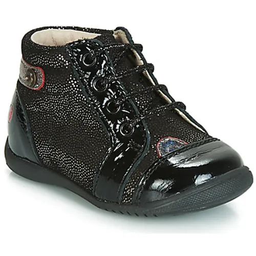 GBB  NICOLE  girls's Children's Shoes (High-top Trainers) in Black