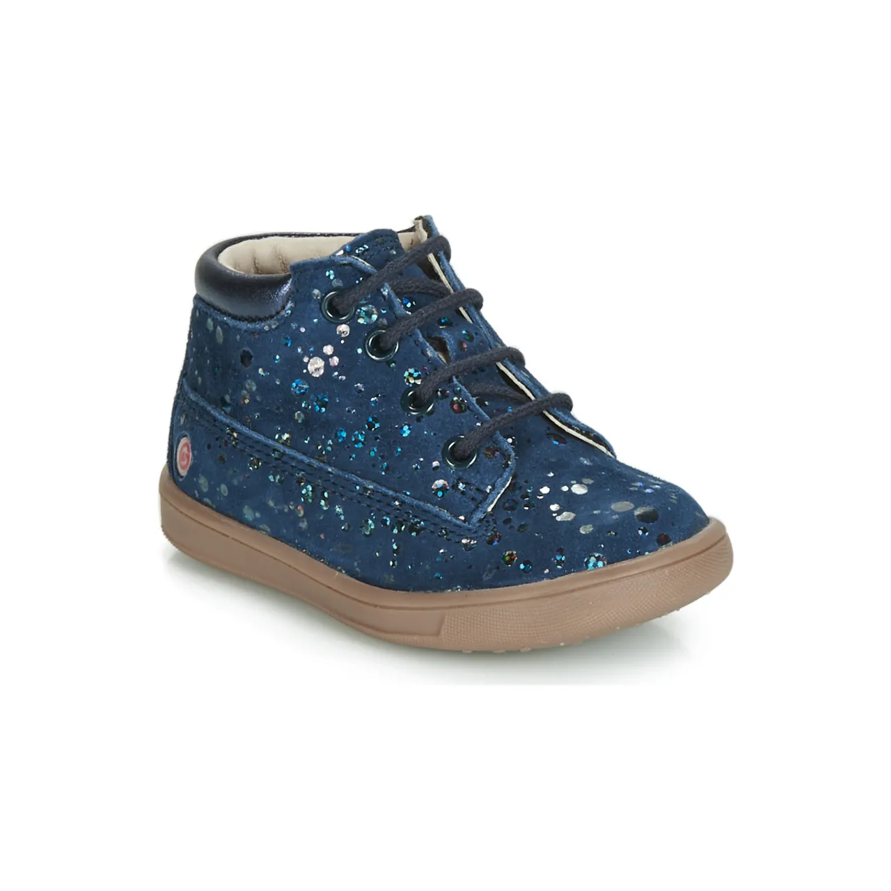 GBB  NINON  girls's Children's Shoes (High-top Trainers) in Blue