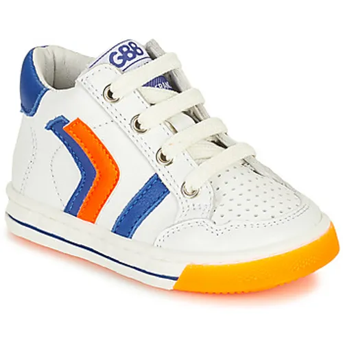 GBB  NONNO  boys's Children's Shoes (High-top Trainers) in White