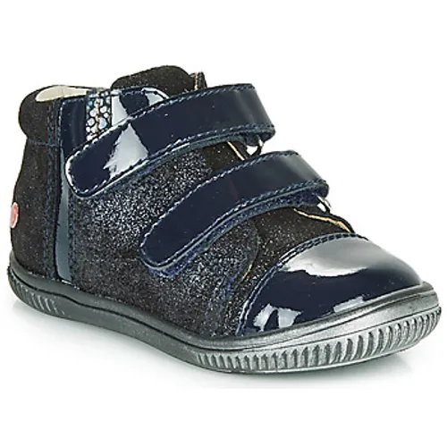 GBB  ODITA  girls's Children's Shoes (High-top Trainers) in Blue