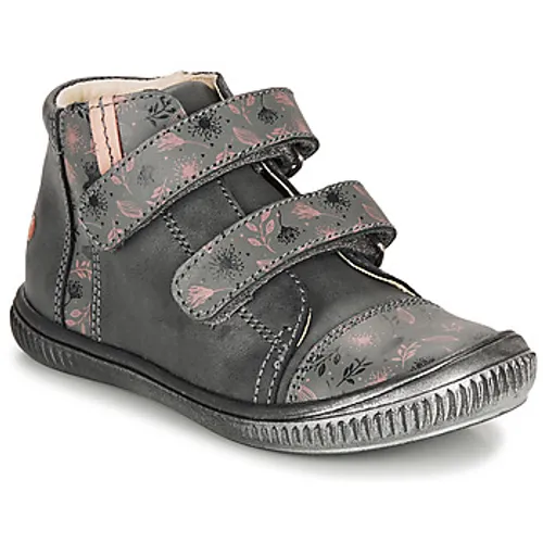 GBB  ODITA  girls's Children's Shoes (High-top Trainers) in Grey