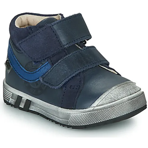 GBB  OMALLO  boys's Children's Shoes (High-top Trainers) in Blue