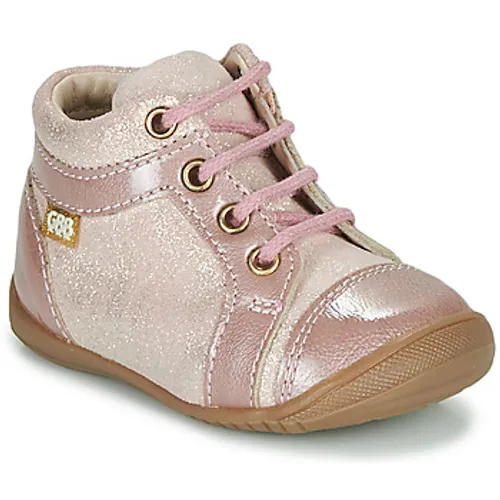 GBB  OMANE  girls's Children's Mid Boots in Pink