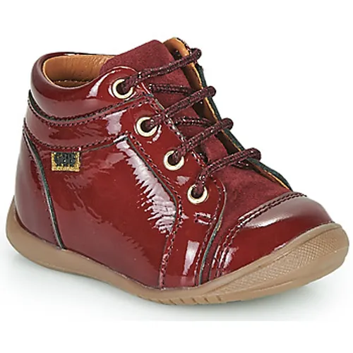 GBB  OMANE  girls's Children's Shoes (High-top Trainers) in Bordeaux