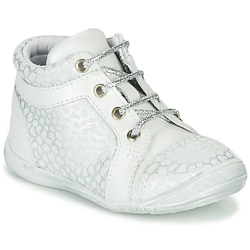 GBB  OMANE  girls's Children's Shoes (High-top Trainers) in Grey