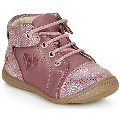 GBB  ORENA  girls's Children's Mid Boots in Pink