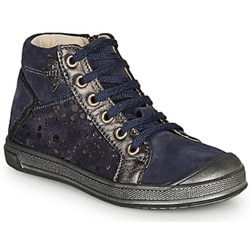 GBB  ORENGETTE  girls's Children's Shoes (High-top Trainers) in Blue