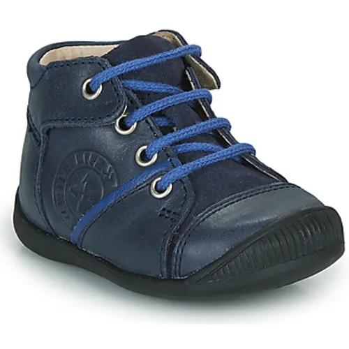 GBB  OULOU  boys's Children's Mid Boots in Blue