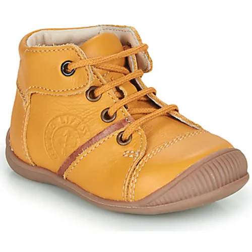 GBB  OULOU  boys's Children's Mid Boots in Yellow