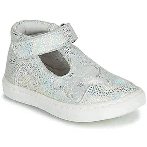 GBB  PARTHENON  girls's Children's Shoes (Pumps / Ballerinas) in Silver