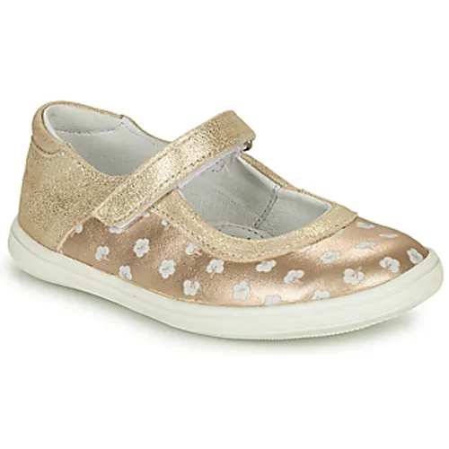 GBB  PLACIDA  girls's Children's Shoes (Pumps / Ballerinas) in Gold