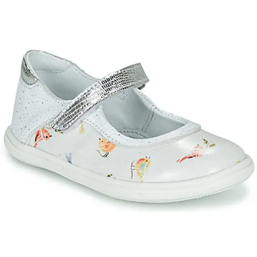 GBB  PLACIDA  girls's Children's Shoes (Pumps / Ballerinas) in White