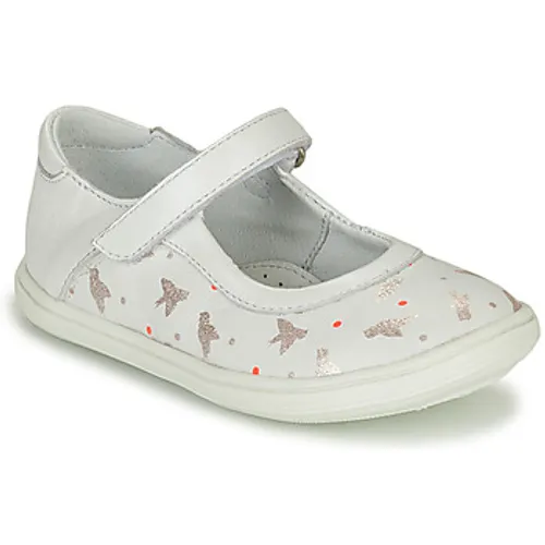 GBB  PLACIDA  girls's Children's Shoes (Pumps / Ballerinas) in White