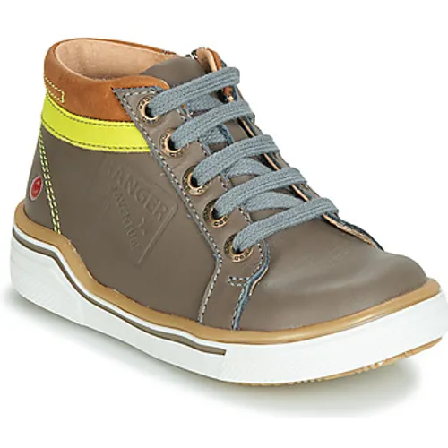 GBB  QUITO  boys's Children's Shoes (High-top Trainers) in Grey