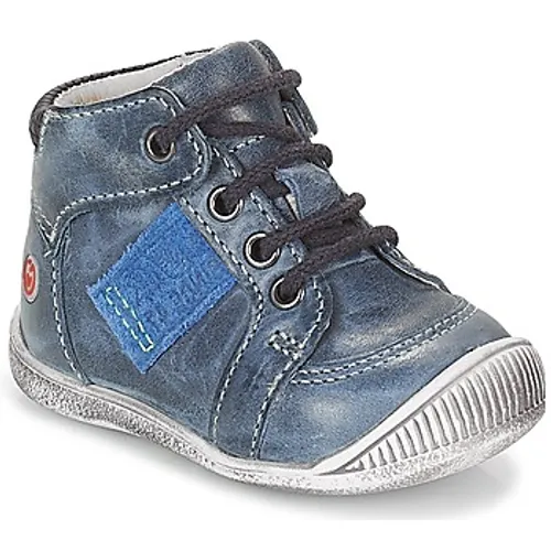 GBB  RACINE  boys's Children's Shoes (High-top Trainers) in Blue
