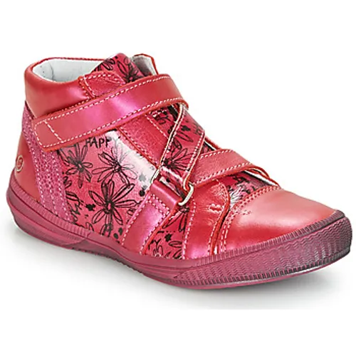 GBB  RADEGONDE  girls's Children's Shoes (High-top Trainers) in Pink