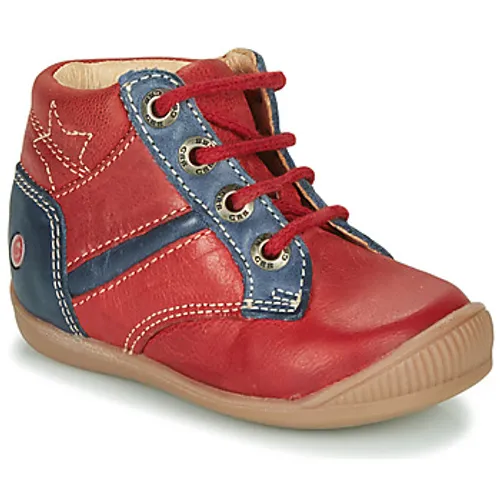 GBB  RATON  boys's Children's Shoes (High-top Trainers) in Red