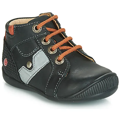 GBB  REGIS  boys's Children's Shoes (High-top Trainers) in Black