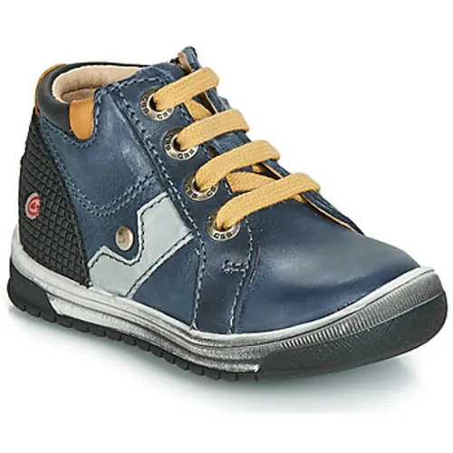 GBB  RENOLD  boys's Children's Shoes (High-top Trainers) in Blue