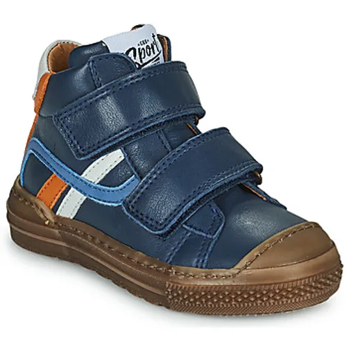 GBB  RIGOLO  boys's Children's Shoes (High-top Trainers) in Marine